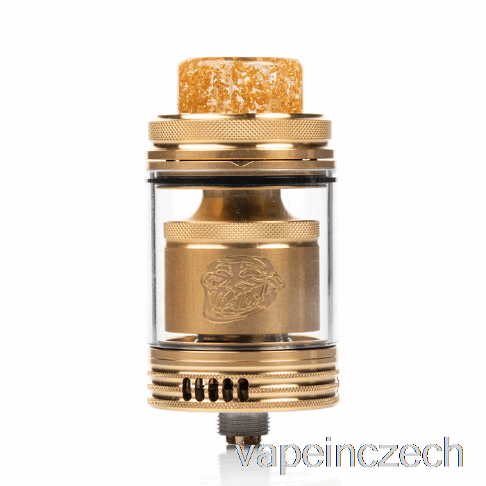 Wotofo Troll X 24mm Rta Zlaté Vape Pero